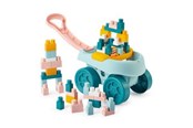 Vauva- ja taaperolelut - Ecoiffier Trolley with 40 building Maxi bricks - 7925