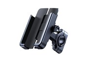 Puhelin - Muut lisävarusteet - Wozinsky metal bicycle phone holder - scooters black (WBHBK3) - 5907769301568