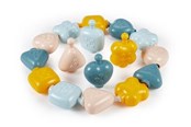 Vauva- ja taaperolelut - Ecoiffier Nesting beads 16 pcs - 7912