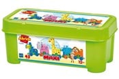 Vauva- ja taaperolelut - Ecoiffier Zoo Train Case - 7840