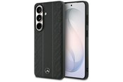 Puhelin - Kannet ja kotelot - Mercedes Laurel Leaves Vertical Stripes MagSafe Case for Samsung Galaxy S26 - Black - 3666339611538
