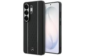 Puhelin - Kannet ja kotelot - Mercedes Laurel Leaves Vertical Stripes MagSafe Case for Samsung Galaxy S26 Ultra - Black and White - 3666339611644