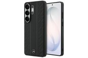 Puhelin - Kannet ja kotelot - Mercedes Laurel Leaves Vertical Stripes MagSafe Case for Samsung Galaxy S26 Ultra - Black - 3666339611552