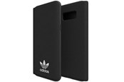 Puhelin - Kannet ja kotelot - Adidas OR Booklet Case Basic for Samsung Galaxy S8+ - Black - 8718846046015