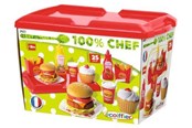 Roolileikit - Ecoiffier Hamburger Set - 2623