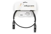 Musiikki-instumentit & DJ-laitteet - Algam Lighting DMX 3 Pin - 1 m. - LAL DMX3-1M