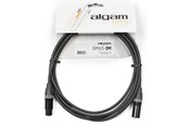 Musiikki-instumentit & DJ-laitteet - Algam Lighting DMX 3 Pin - 3 m. - LAL DMX3-3M