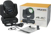 Musiikki-instumentit & DJ-laitteet - Algam Lighting 80W LED Beam Moving Head - LAL MB80