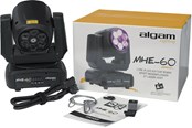 Musiikki-instumentit & DJ-laitteet - Algam Lighting Wash- ja laser-efekti 6 x 15W RGBW LEDiä - LAL MHE60