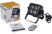 Musiikki-instumentit & DJ-laitteet - Algam Lighting Kompakti RGBW 4 x 6W LED Par - LAL MINIPAR46-QUAD
