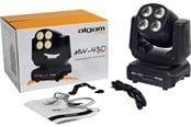 Musiikki-instumentit & DJ-laitteet - Algam Lighting 4 x 30W RGBW LED wash - liikkuva heitin - LAL MW430