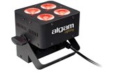 Musiikki-instumentit & DJ-laitteet - Algam Lighting 4 x 10W RGBW LED - LAL PAR-410-QUAD