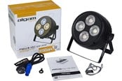 Musiikki-instumentit & DJ-laitteet - Algam Lighting Kylmä/lämmin valkoinen 4 x 50W COB LED Par - LAL PARCOB450CW-WW