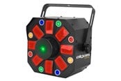 Musiikki-instumentit & DJ-laitteet - Algam Lighting LED-laserprojektori 8 monitoimisella pyörivällä päällä - LAL PHEBUS2