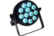 Musiikki-instumentit & DJ-laitteet - Algam Lighting QUAD - 5 LED -valonheitin - (RGBW) - LAL SLIMPAR-1210-QUAD