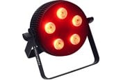 Musiikki-instumentit & DJ-laitteet - Algam Lighting QUAD - 5 LED -valonheitin - (RGBW) - LAL SLIMPAR-510-QUAD