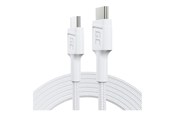 USB kaapelit - Green Cell PowerStream - USB-C cable - 24 pin USB-C to 24 pin USB-C - 2 m - KABGC29W