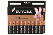 Akut ja Paristot - DURACELL Basic AA (18-Pack) - DURB030