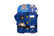 Roolileikit - Melissa & Doug Role Play Costume Set Police Officer - 6075144
