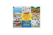 Harrastustarvikkeet - Melissa & Doug Reusable Stickers Pad Vehicles - 6074874