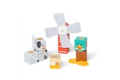 Puulelut - Melissa & Doug Blockables Farm Friends - 6074896
