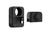 Action-kameran lisälaitteet - Puluz Silicone Lens Cover for Osmo 360 – Black - PU783B