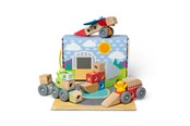Vauva- ja taaperolelut - Melissa & Doug Blockables Building Set Vehicles - 6074902