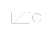 Action-kameran lisälaitteet - Puluz 2-in-1 Protective Glass for GO Ultra - PU784T