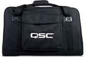Kannettavat & Bilekaiuttimet - QSC Pehmeä pehmustettu kantolaukku CP8:lle - SQC CP8-TOTE