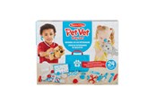 Roolileikit - Melissa & Doug Pretend Play Examine and Treat Pet Vet Play Set - 6074883