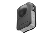 Action-kameran lisälaitteet - Puluz Silicone Case with Lens Cover for Osmo 360 – Black - PU789B