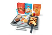 Leikkikeittiöt ja tarvikkeet - Melissa & Doug Water Wow! Flip & Fry Grilled To-Go Meal Set - 6074893