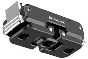 Kamerajalusta - lisävarusteet - Puluz Magnetic Metal Holder for Osmo Nano – Black - PU794B