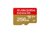 Muistikortti - SANDISK Extreme GO microSD - 240MB/s - 256GB - SDSQXGN-256G-GN6MN