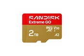 Muistikortti - SANDISK Extreme GO microSD - 240MB/s - 2TB - SDSQXGN-2T00-GN6MN