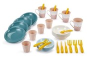 Roolileikit - Ecoiffier Picnic servware - 1684