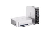 Pöytätietokoneet - Mini PC / Barebone - GEEKOM A9MAX |  AMD Ryzen AI 9 HX 370 | 32GB DDR5 RAM | 1TB SSD |  Windows 11 Pro - GMA9MAXAI9HX370-321-