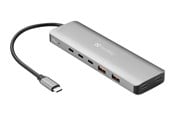 USB hub - Sandberg USB-C to 5 x USB-C + 2 x USB-A 100W USB hub - 7 porttia - Harmaa - 136-79