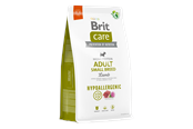 Koirat - Brit Care Dog Hypoallergenic Adult Small Breed Lamb 7kg - 8595602566150