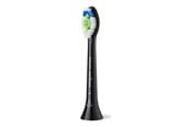 Sähköhammasharjat - Philips Hammasharjan vaihtopäät Sonicare W2 Optimal White HX6068 - replacement brushhead - black - HX6068/88
