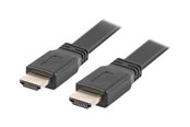 Näyttökaapeli - Lanberg HDMI cable with Ethernet - 5 m - CA-HDMI-21CU-0050-BK