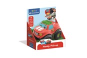 Vauva- ja taaperolelut - Clementoni Stunt Wheels Pullback Car Pick Up - 17544