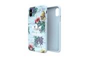 Puhelin - Kannet ja kotelot - Adidas OR SnapCase Floral Case for iPhone X / Xs - Grey - 8718846068017
