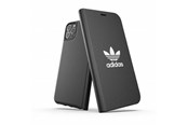 Puhelin - Kannet ja kotelot - Adidas OR Booklet Case Basic for iPhone 11 Pro Max - Black & White - 8718846070850