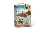 Vauva- ja taaperolelut - Melissa & Doug Blockables Building Set Farm - 6074894