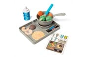 Leikkikeittiöt ja tarvikkeet - Melissa & Doug Water Wow! Simmer & Stir Stovetop Meal Set - 6074892