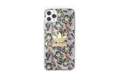 Puhelin - Kannet ja kotelot - Adidas OR Clear Case CNY AOP Case for iPhone 11 Pro Max - Gold - 8718846074575