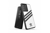 Puhelin - Kannet ja kotelot - Adidas OR Moudled Case PU for Samsung Galaxy S20 Ultra - White & Black - 8718846075329