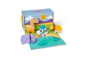 Vauva- ja taaperolelut - Melissa & Doug Blockables Building Set Safari Animals - 6074903