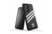 Puhelin - Kannet ja kotelot - Adidas OR Molded Case PU for Huawei P40 - Black & White - 8718846076920